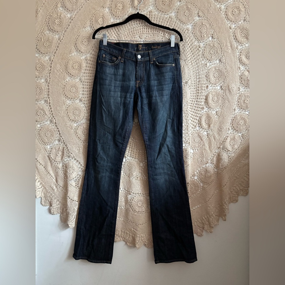 Seven for all mankind bootcut jeans. Size 27.